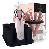 Makeup Brush Cleaner & Dryer | Instantly Wash & Dry Brushes in Seconds – Save Money & Increase the Longevity of Your Brushes | Makes Skin Healthier | Fits Any Brush