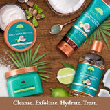 Tree Hut Shea Sugar Scrub Brown Sugar, 18oz, Ultra Hydrating & Exfoliating Scrub for Nourishing Essential Body Care